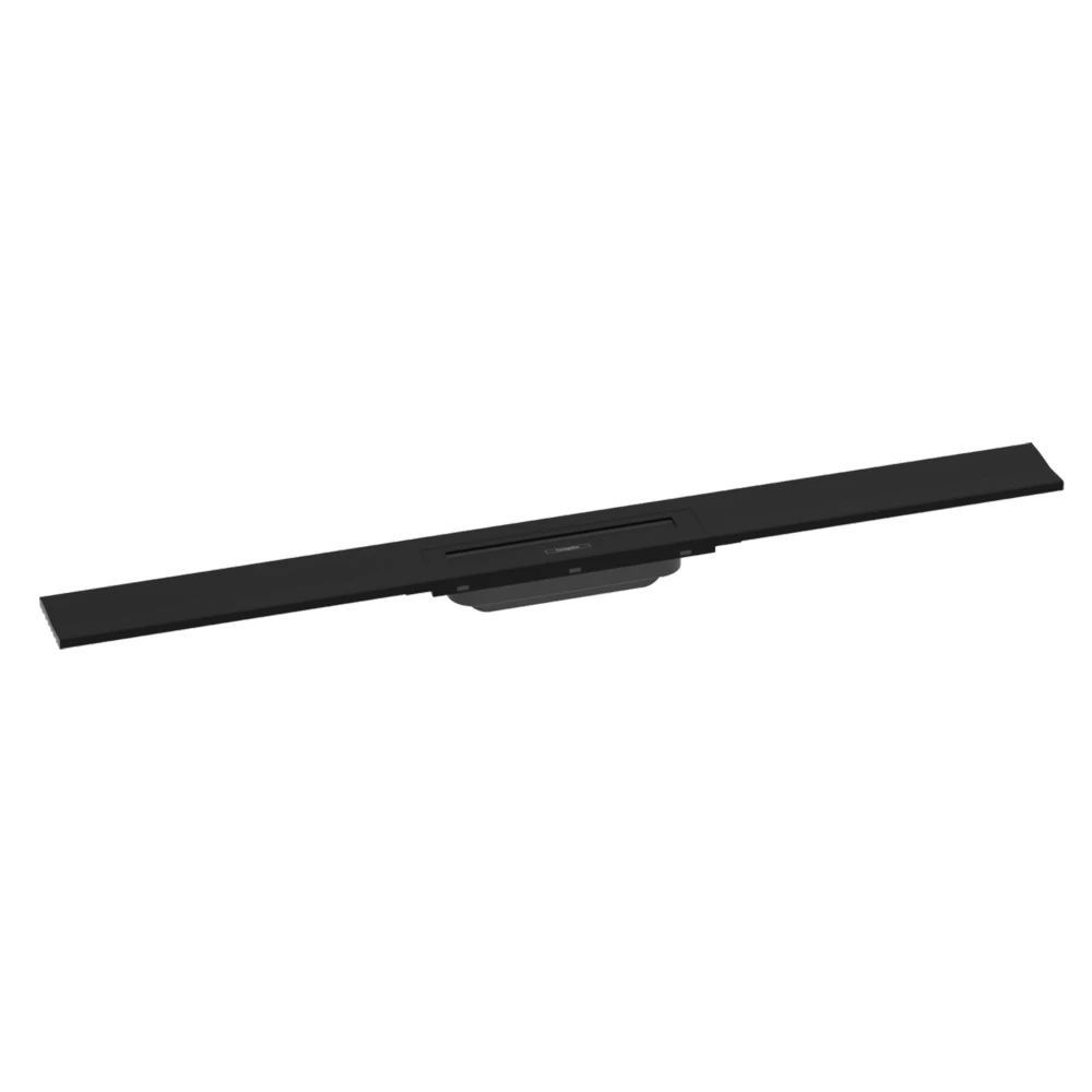 Hansgrohe Linear Mat Siyah Duş Kanalı 90 Cm Kesilebilir Duvara Montaj