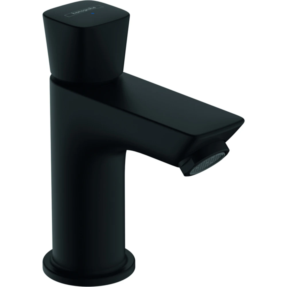 Hansgrohe Logis Tek Akım Satin Siyah Lavabo Bataryası - 71120670