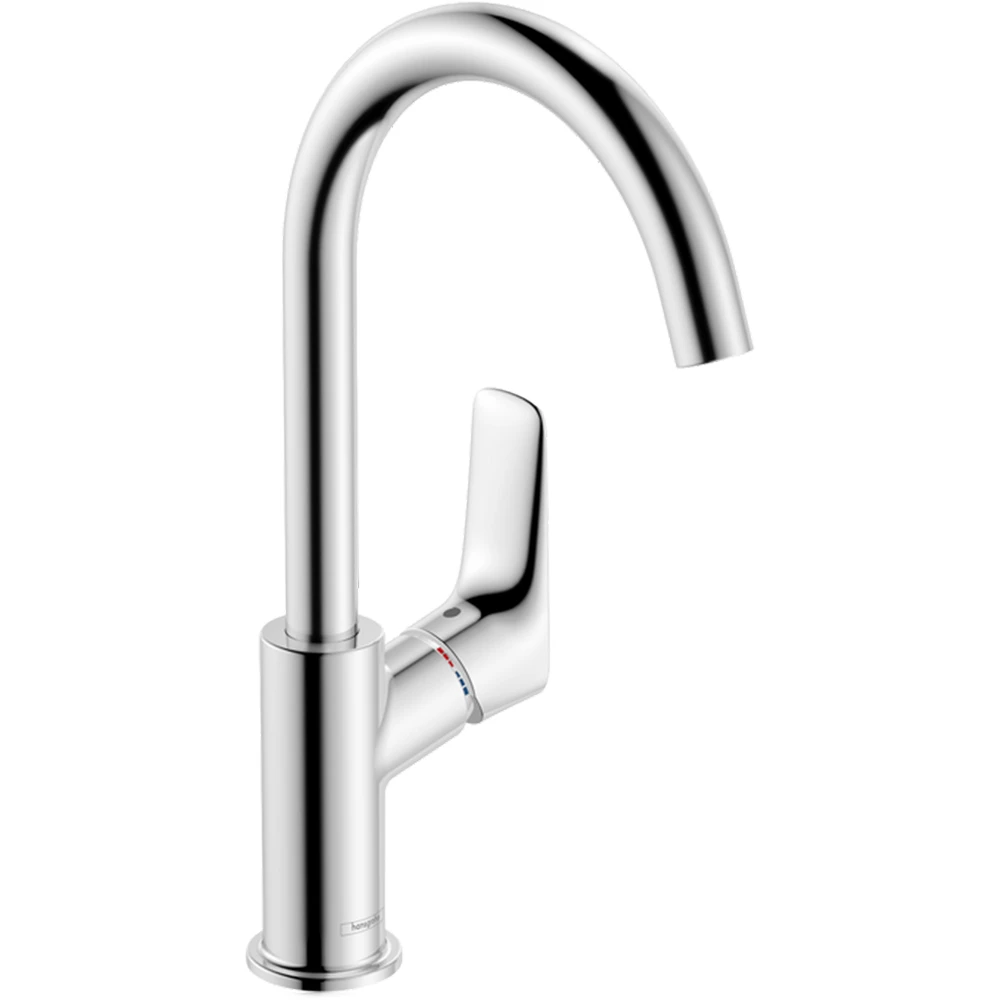Hansgrohe Logis Tek kollu 210 kumandalı Lavabo Bataryası