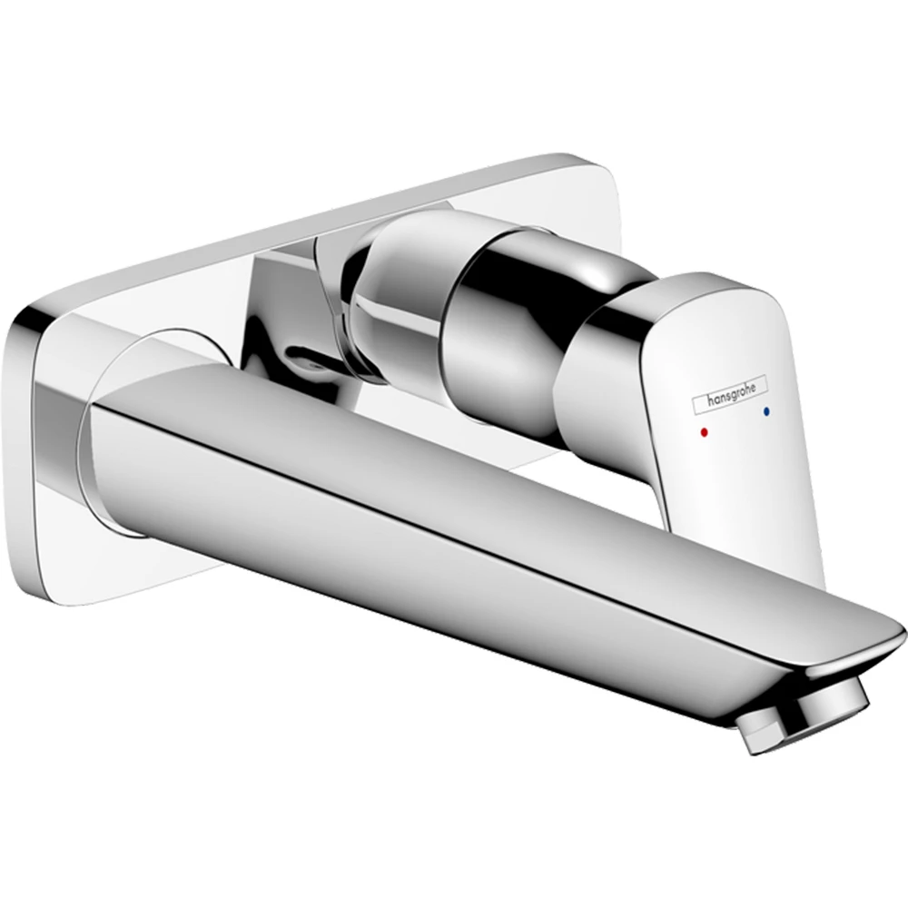 Hansgrohe Logis Tek kollu ankastre duvara monte Lavabo Bataryası