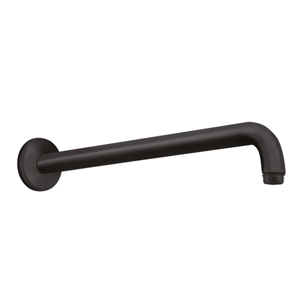 Hansgrohe Satin Siyah Duş Dirseği