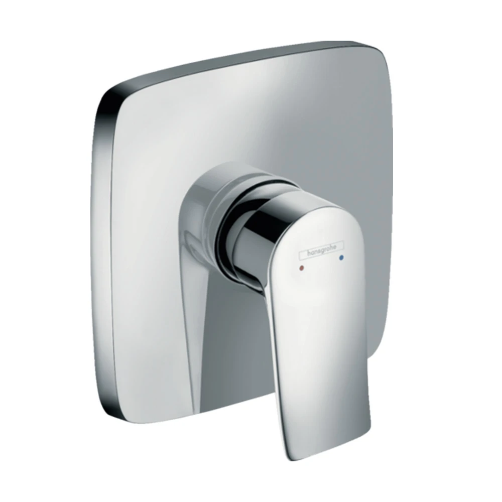 Hansgrohe Metris Ankastre Krom Duş Bataryası 31456000