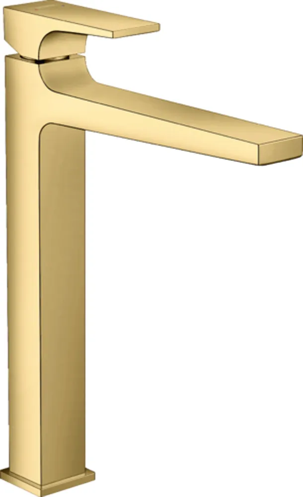 HansGrohe Metropol 260 Bas Aç Gider Setli Krom Altın Optik Lavabo Bataryası