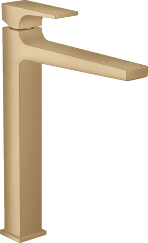 Hansgrohe Metropol 260 Bas Aç Gider Setli Mat Bronz Lavabo Bataryası