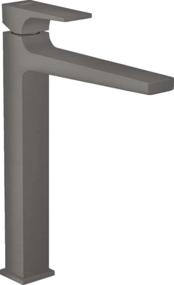 Hansgrohe Metropol 260 Bas Aç Gider Setli Mat Siyah Krom Lavabo Bataryası