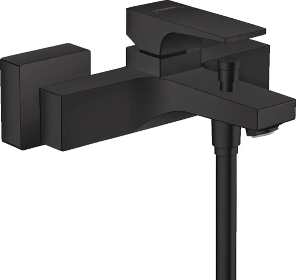 HansGrohe Metropol Satin Siyah Banyo Bataryası