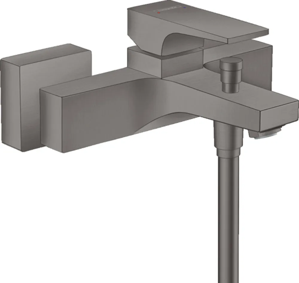 HansGrohe Metropol Mat Siyah Banyo Bataryası 32540340