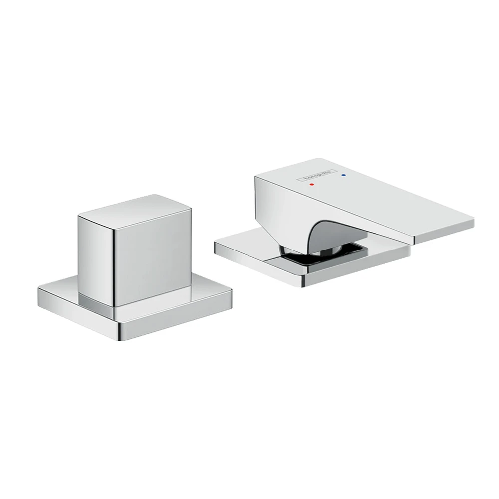 Hansgrohe Metropol Krom Küvet Kenarı Banyo Bataryası