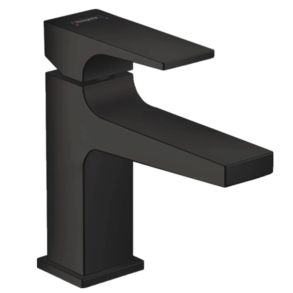 Hansgrohe Metropol Mat Siyah Tek Kollu Lavabo Bataryası 32500670