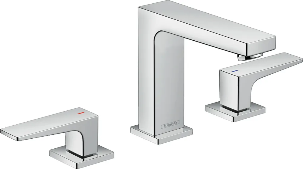 Hansgrohe Metropool 3 Delikli Krom Lavabo Bataryası