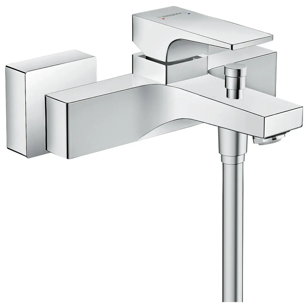 Hansgrohe Metropool Aplike Krom Banyo Bataryası