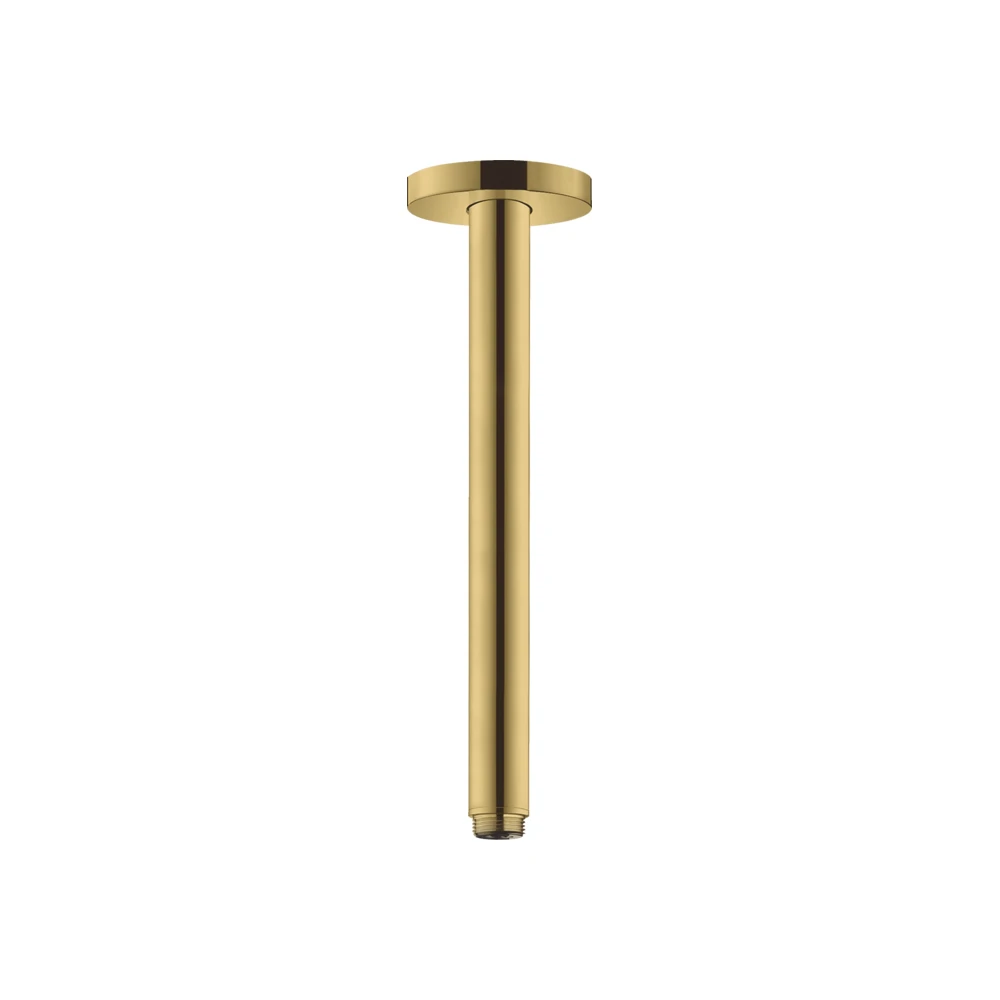 Hansgrohe Parlak Altın Optik S 30 Cm Tavan Bağlantısı