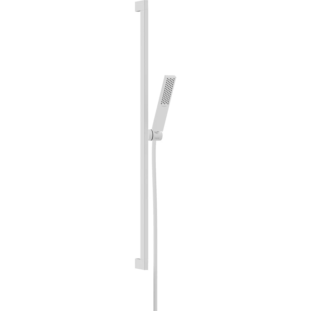 Hansgrohe Pulsify E EcoSmart 90 Cm Satin Beyaz Duş Barı 24380700