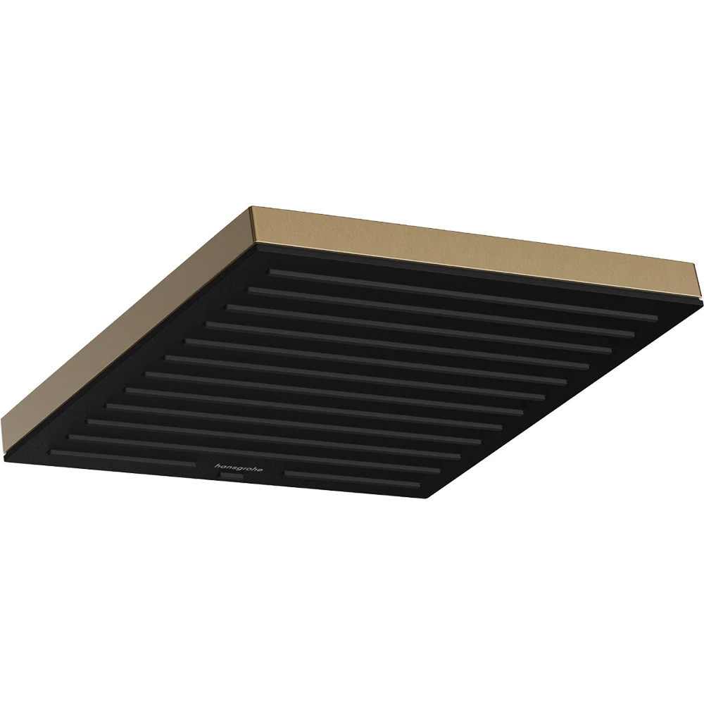 Hansgrohe Pulsify E Mat Bronz Ecosmart+ Tepe Duşu 24333140