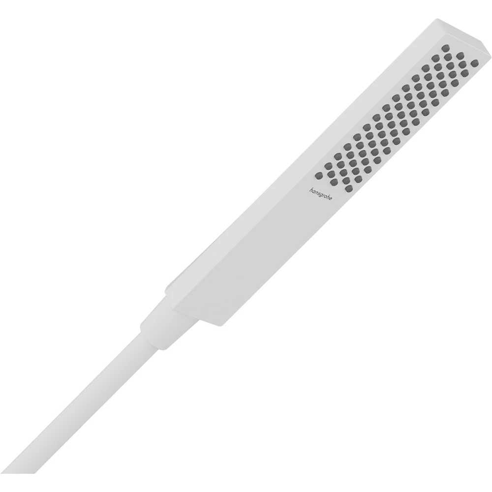 Hansgrohe Pulsify E Satin Beyaz EcoSmart El Duşu 24320700