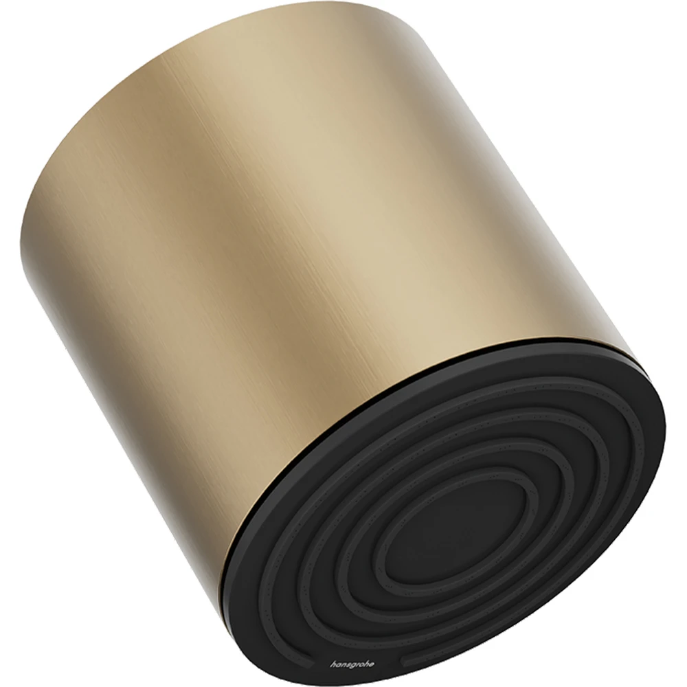 Hansgrohe Pulsify S 105 1jet EcoSmart+ Mat Bronz Tepe Duşu - 24132140