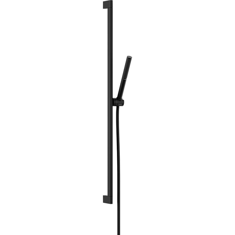 Hansgrohe Pulsify S EcoSmart+ 90 Cm Satin Siyah Duş Barı 24383670