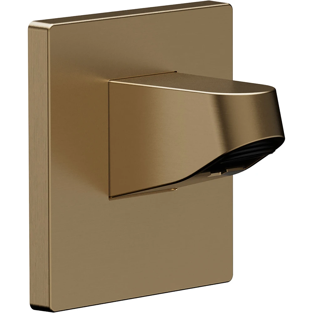 Hansgrohe Pulsify S Mat Bronz 105 Duvar Bağlantısı Tepe Duşu 24139140