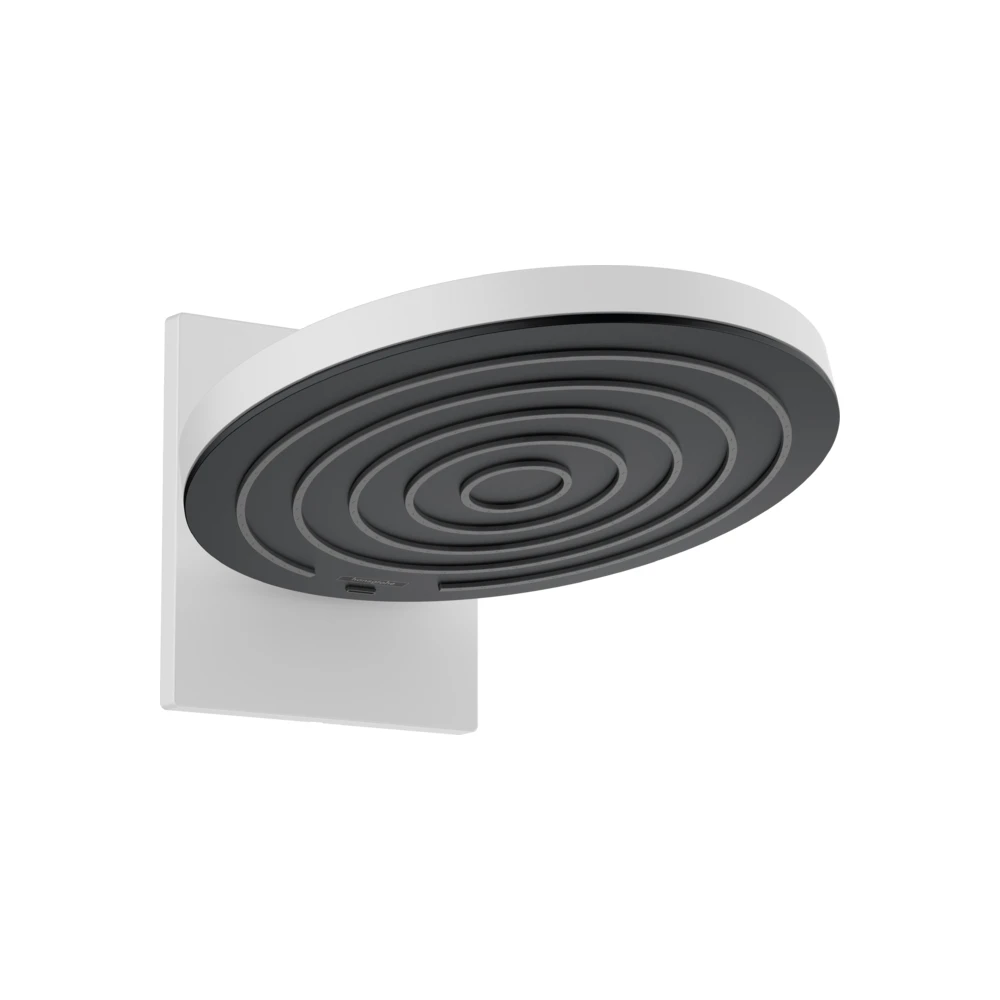 Hansgrohe Pulsify S Satin Beyaz 260 2jet EcoSmart Tepe Duşu