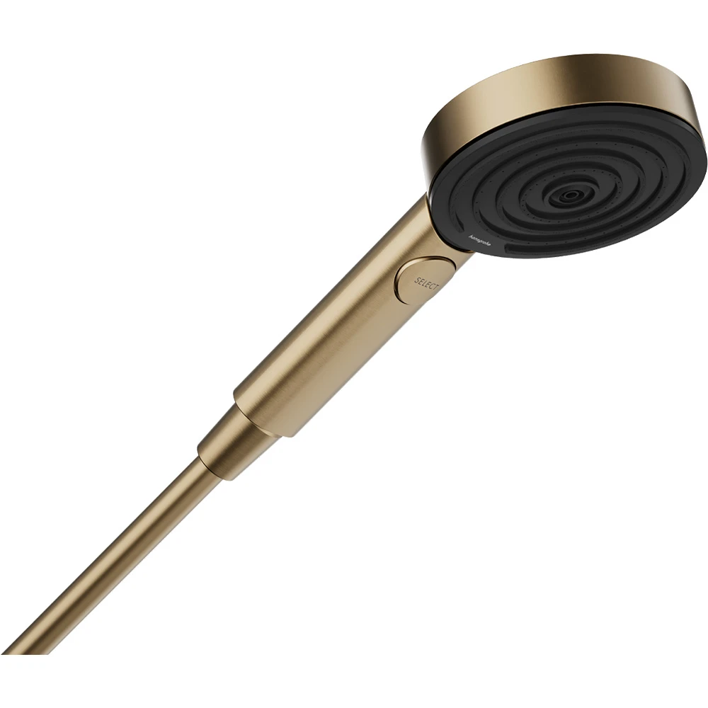 Hansgrohe Pulsify Select S 105 3jet Relaxation Mat Bronz El Duşu 24110140