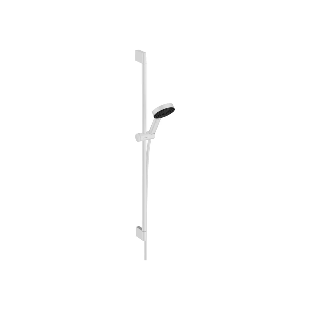Hansgrohe Pulsify Select S Satin Beyaz 105 3jet Relaxation Duş Seti