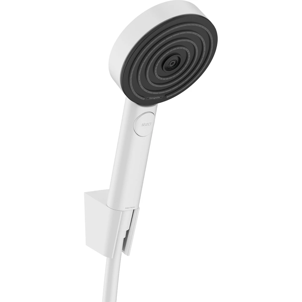 Hansgrohe Pulsify Select S Satin Beyaz El Duşu - 24305700