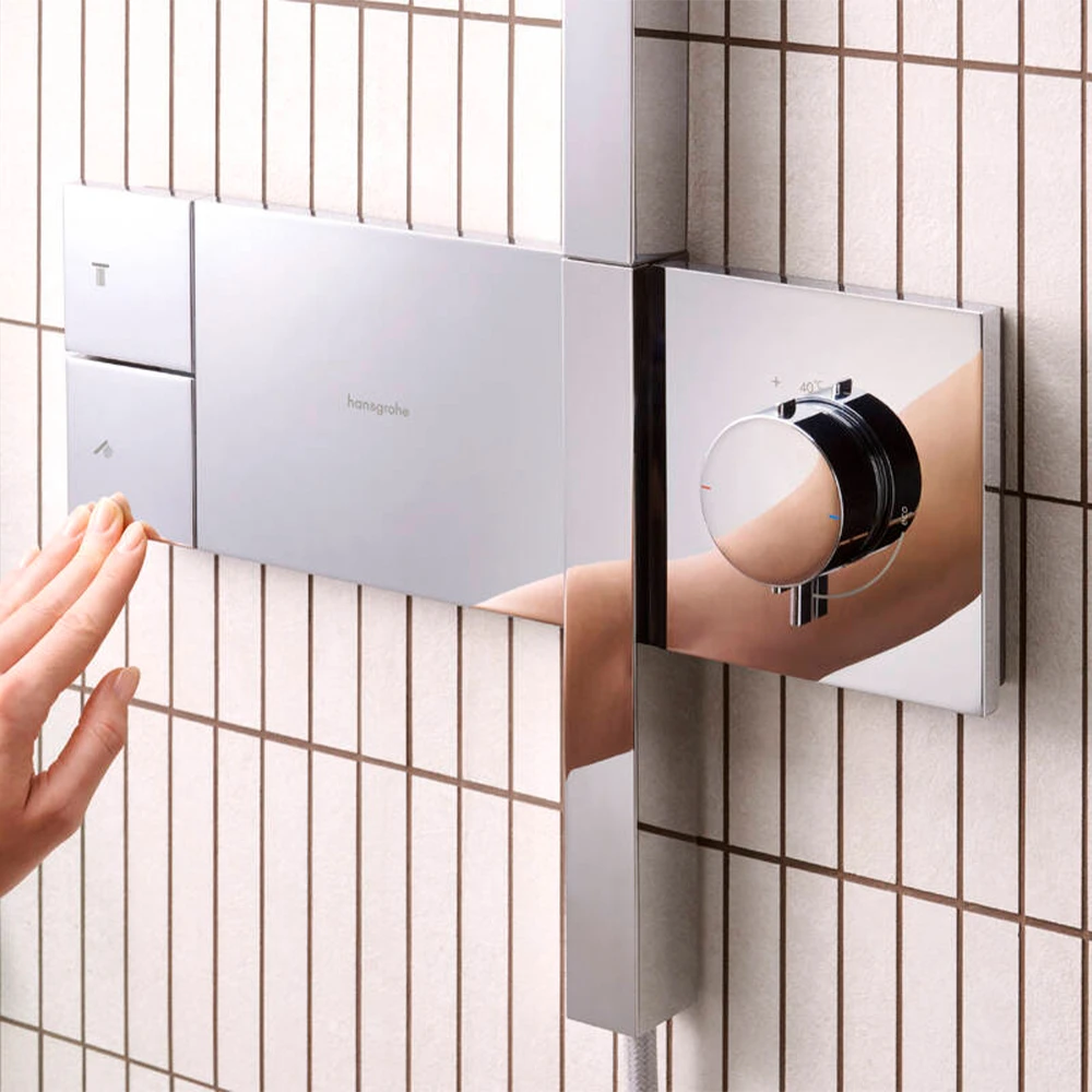 Hansgrohe Raindance Alive Q 210/340 1jet Duş Kolonu - 24580000 3