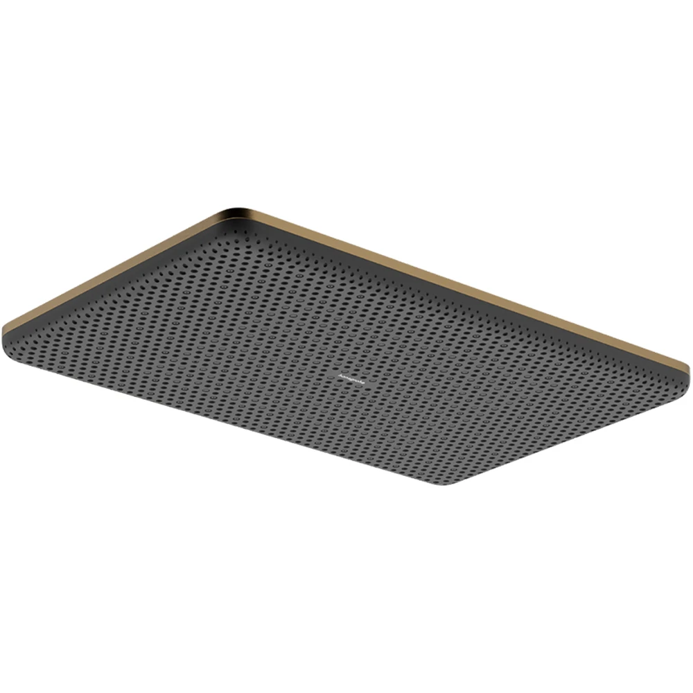 Hansgrohe Raindance Alive Q 210/340 1jet EcoSmart Mat Bronz Tepe Duşu - 24531140