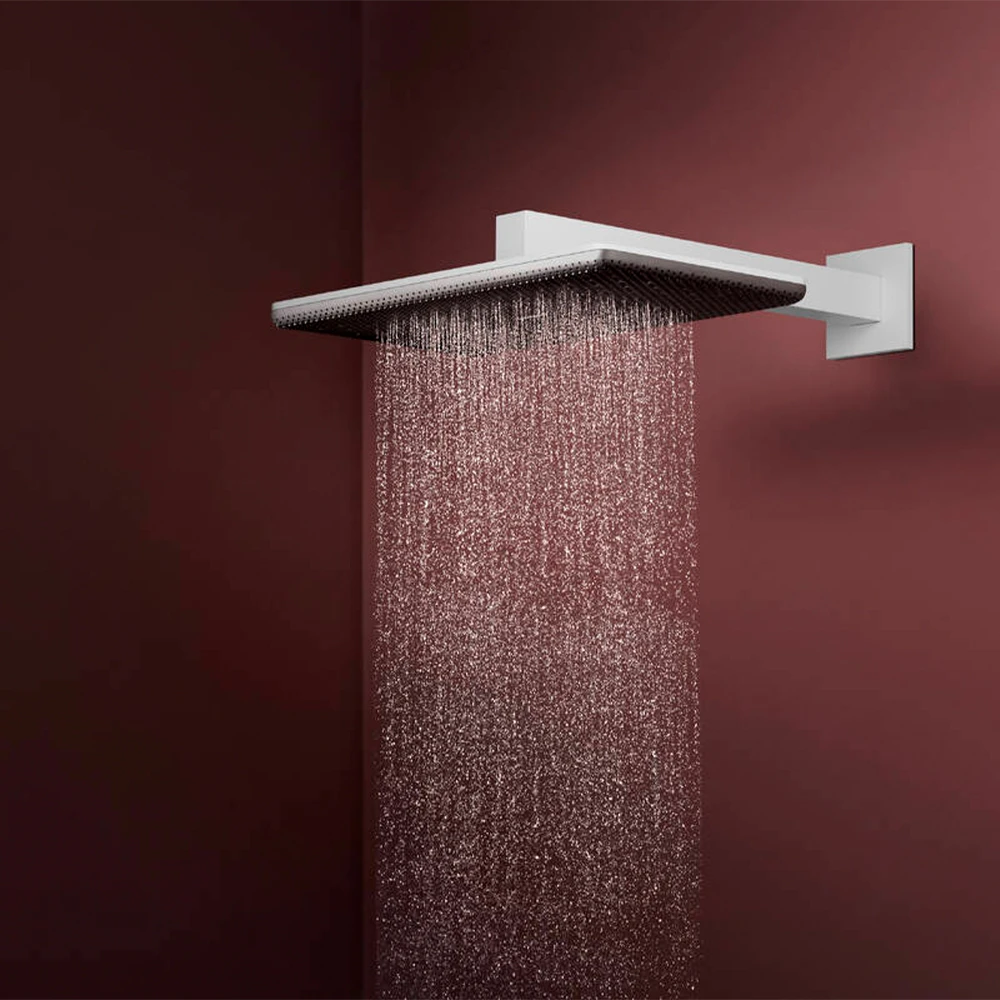 Hansgrohe Raindance Alive Q 210/340 2jet Satin Beyaz Tepe Duşu - 24550700 3