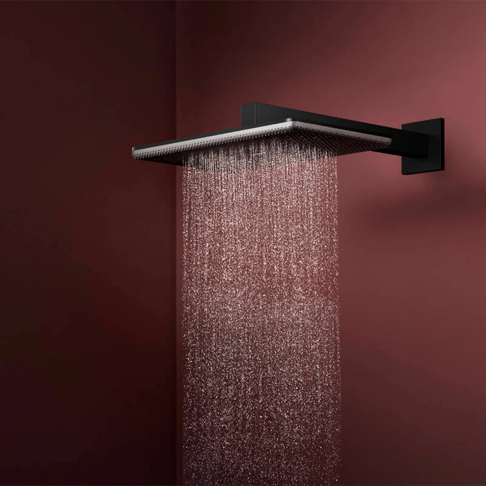 Hansgrohe Raindance Alive Q 210/340 2jet Satin Siyah Tepe Duşu - 24550670 3