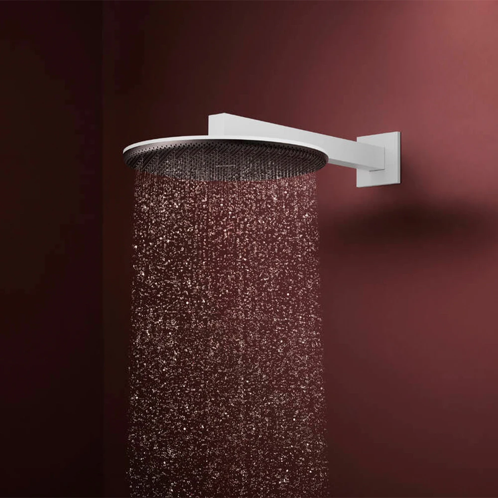 Hansgrohe Raindance Alive S 300 1jet EcoSmart Satin Beyaz Tepe Duşu - 24521700 2