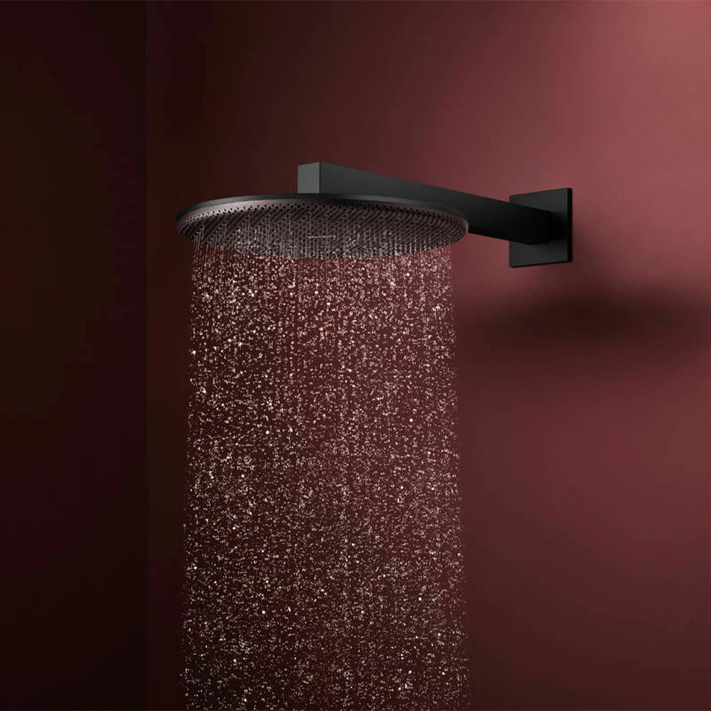 Hansgrohe Raindance Alive S 300 1jet EcoSmart Satin Siyah Tepe Duşu - 24521670 2