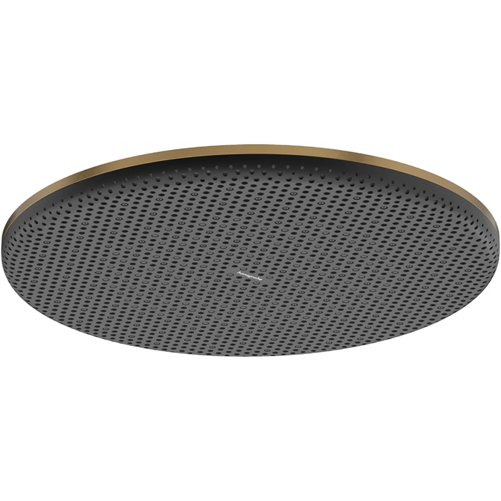 Hansgrohe Raindance Alive S 300 1jet EcoSmart Mat Bronz Tepe Duşu - 24521140
