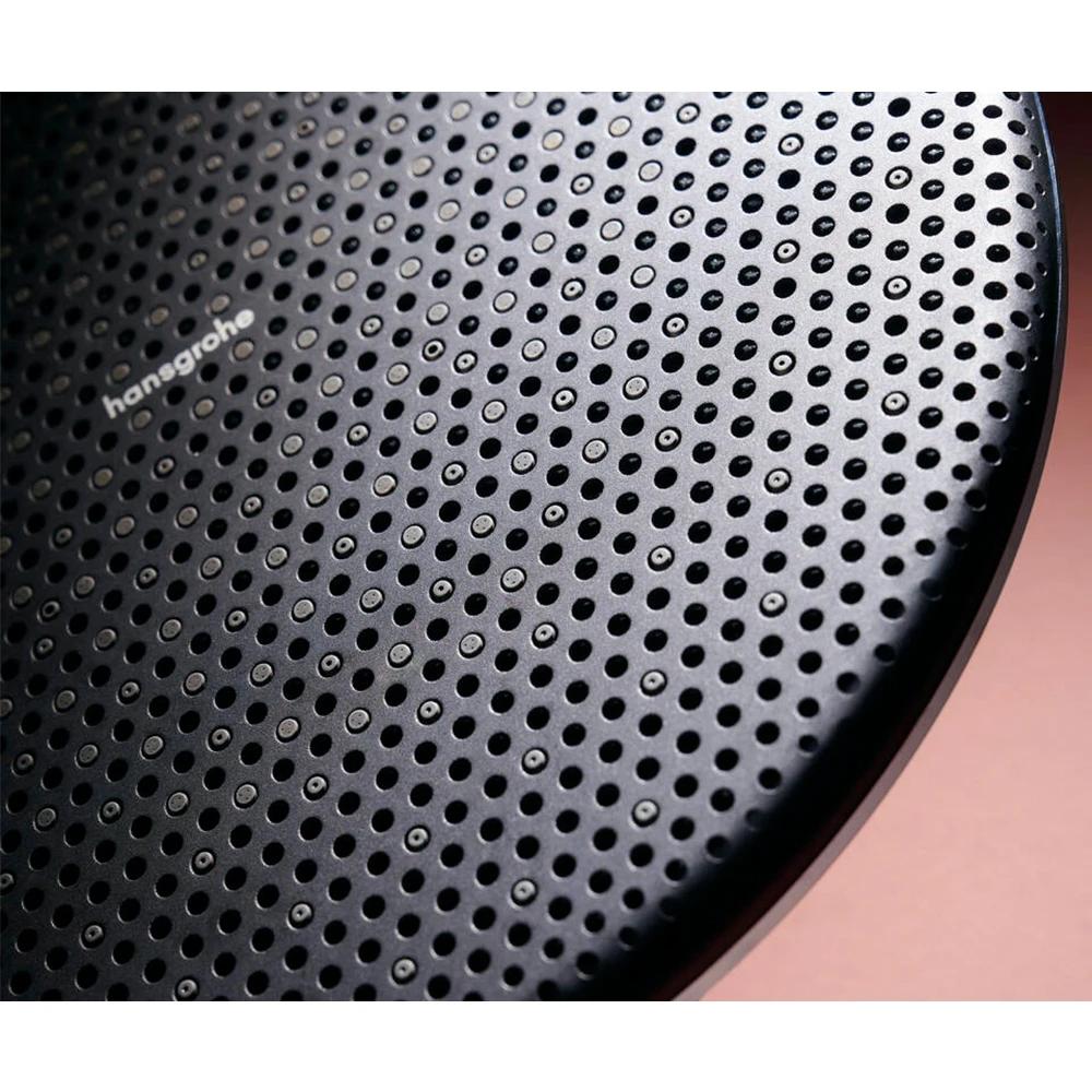 Hansgrohe Raindance Alive S 300 1jet Mat Siyah-Krom Tepe Duşu - 24520340 3