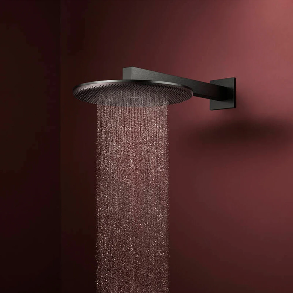Hansgrohe Raindance Alive S 300 1jet Mat Siyah-Krom Tepe Duşu - 24520340 2