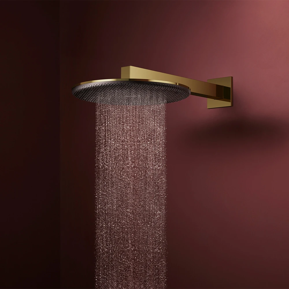 Hansgrohe Raindance Alive S 300 1jet Parlak Altın Tepe Duşu - 24520990 2