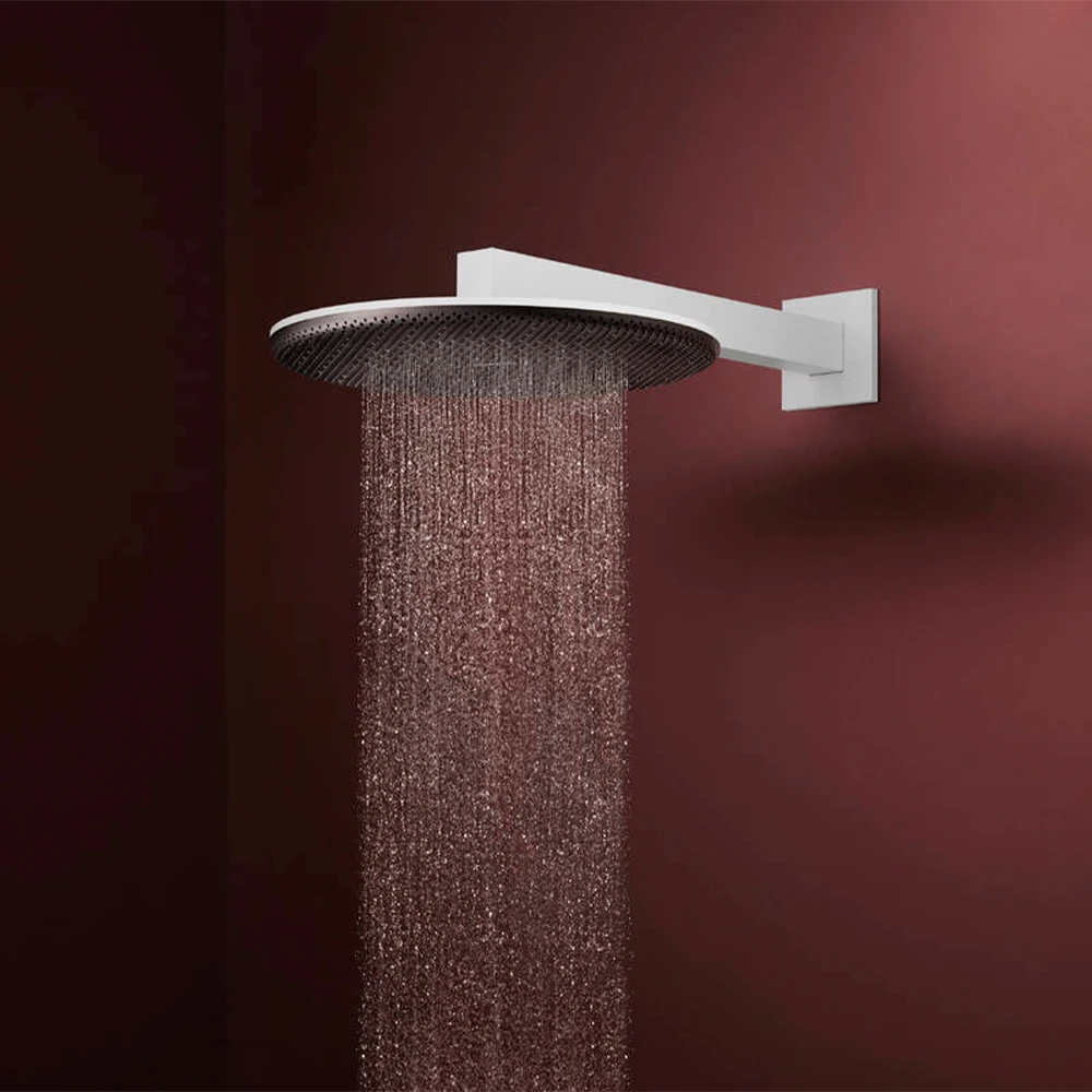 Hansgrohe Raindance Alive S 300 1jet Satin Beyaz Tepe Duşu - 24520700 2
