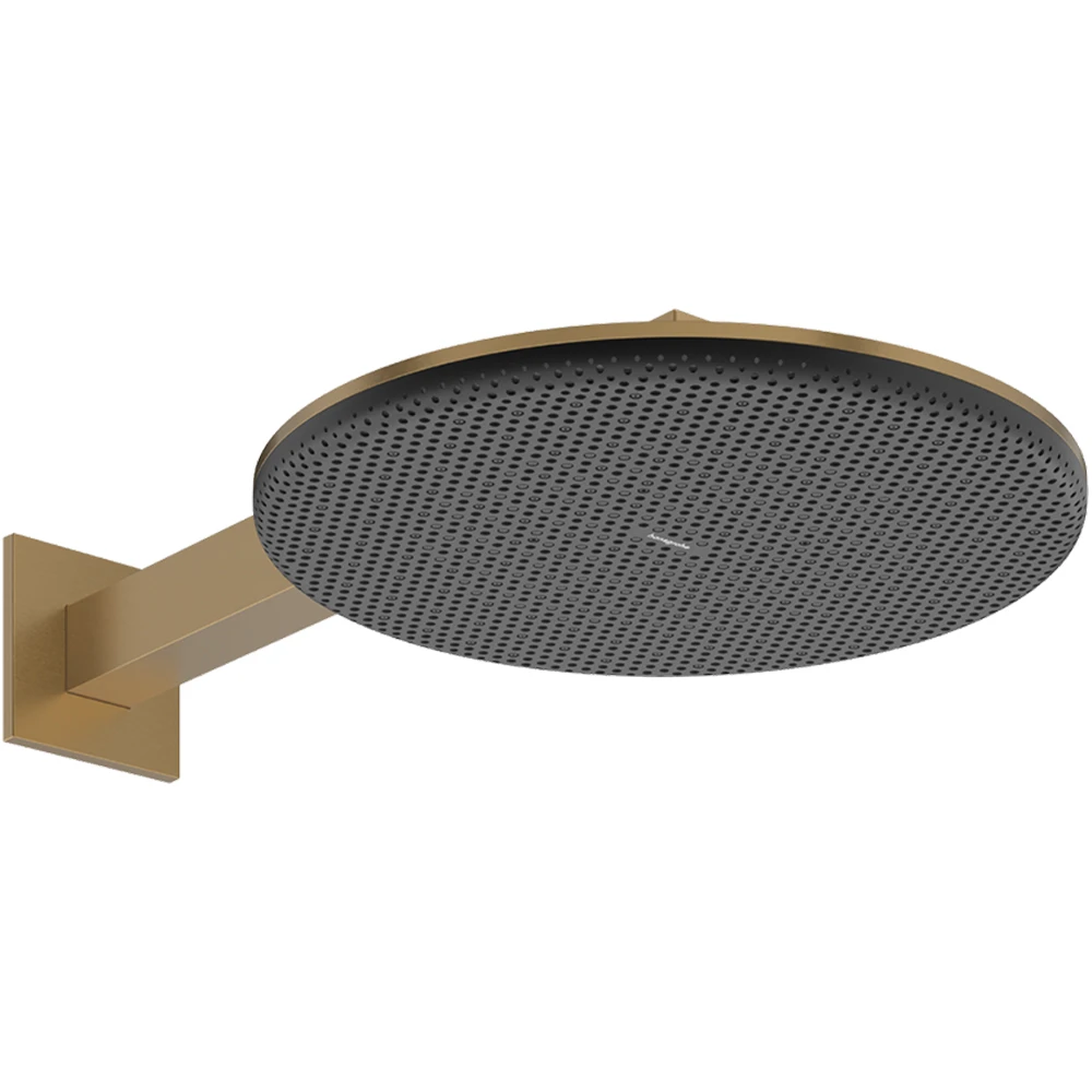Hansgrohe Raindance Alive S 300 2jet EcoSmart Mat Bronz Tepe Duşu - 24541140