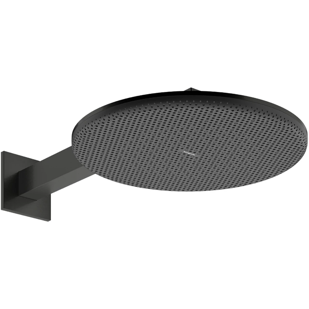 Hansgrohe Raindance Alive S 300 2jet EcoSmart Mat Siyah-Krom Tepe Duşu - 24541340