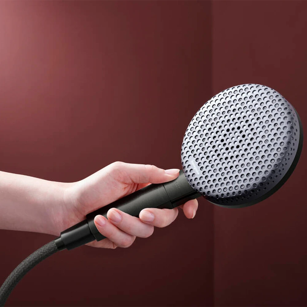 Hansgrohe Raindance Alive Select S 125 3jet EcoSmart+ Mat Siyah-Krom El Duşu - 24512340 2