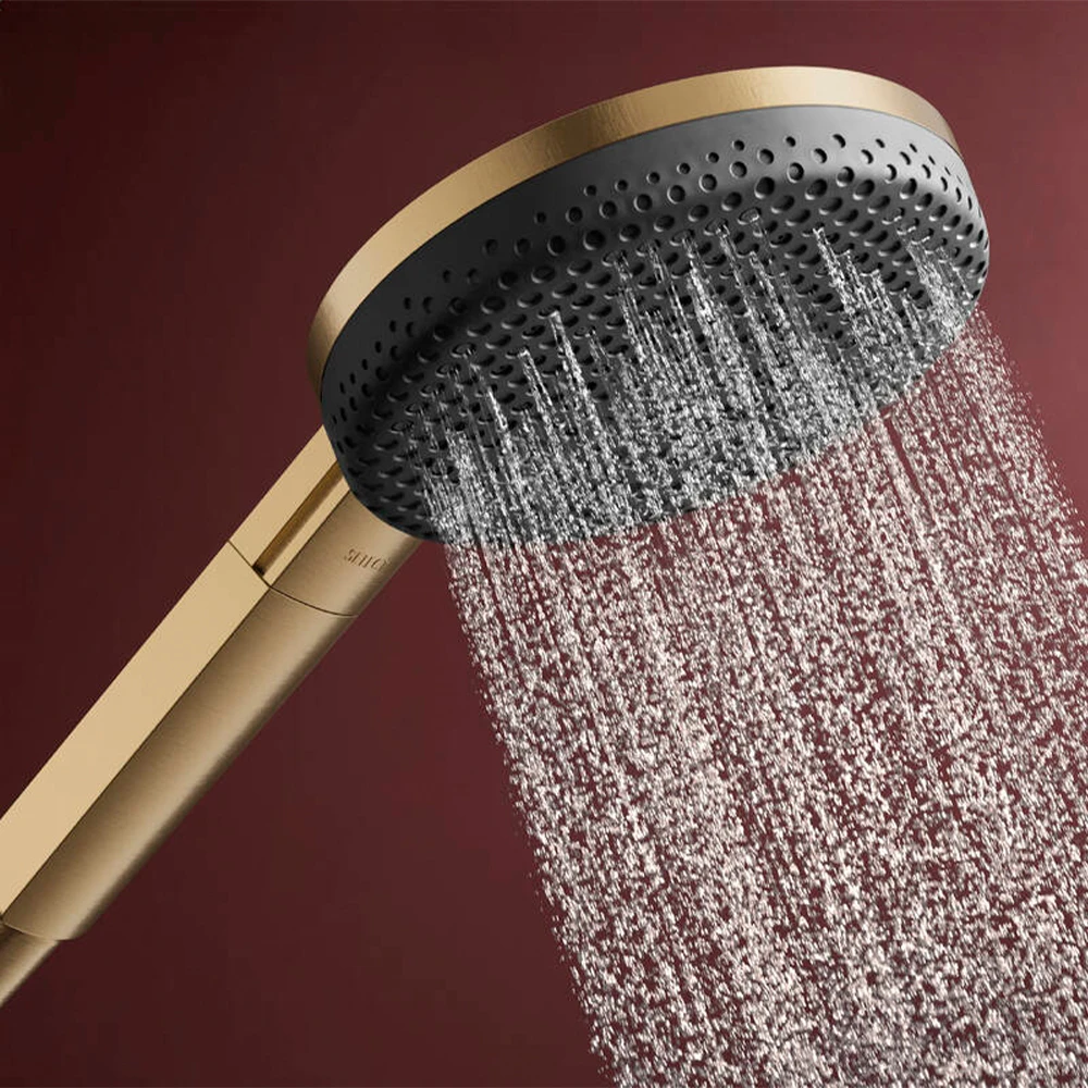 Hansgrohe Raindance Alive Select S Mat Bronz El Duşu - 24500140 2
