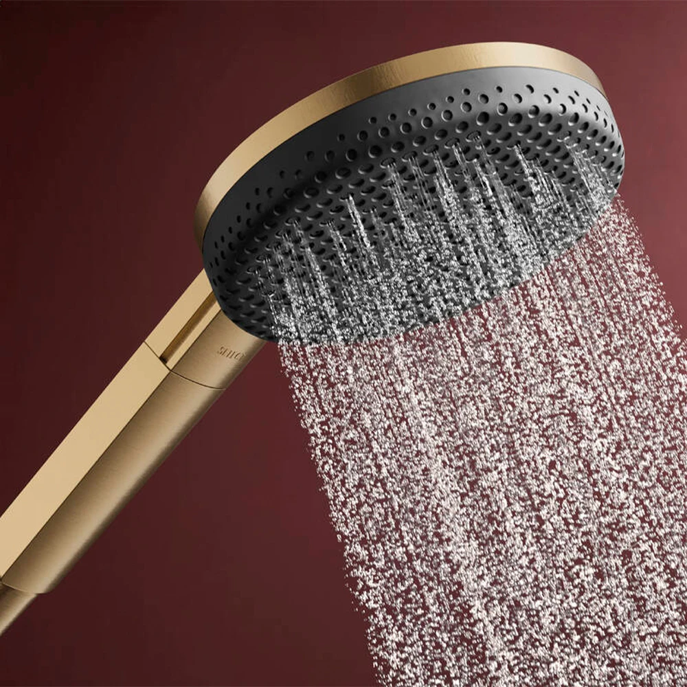 Hansgrohe Raindance Alive Select S Mat Bronz El Duşu - 24511140 2