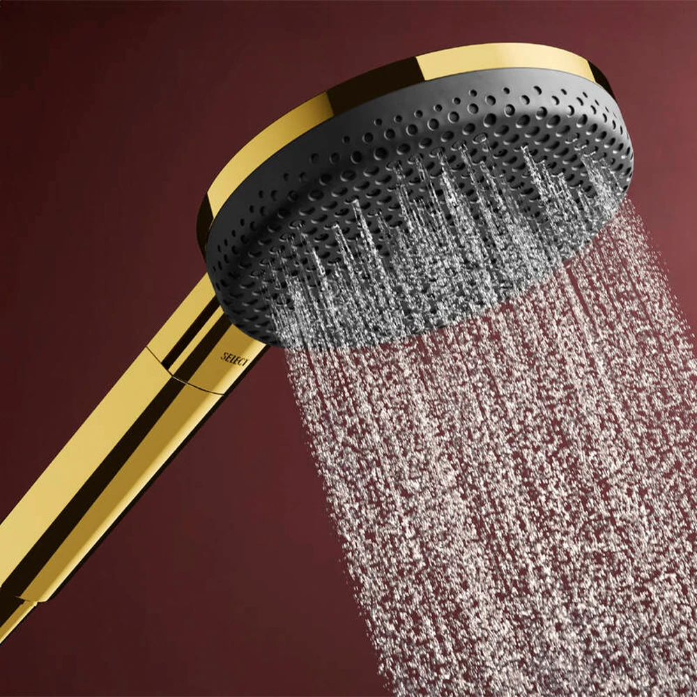 Hansgrohe Raindance Alive Select S Parlak Altın El Duşu - 24500990 2