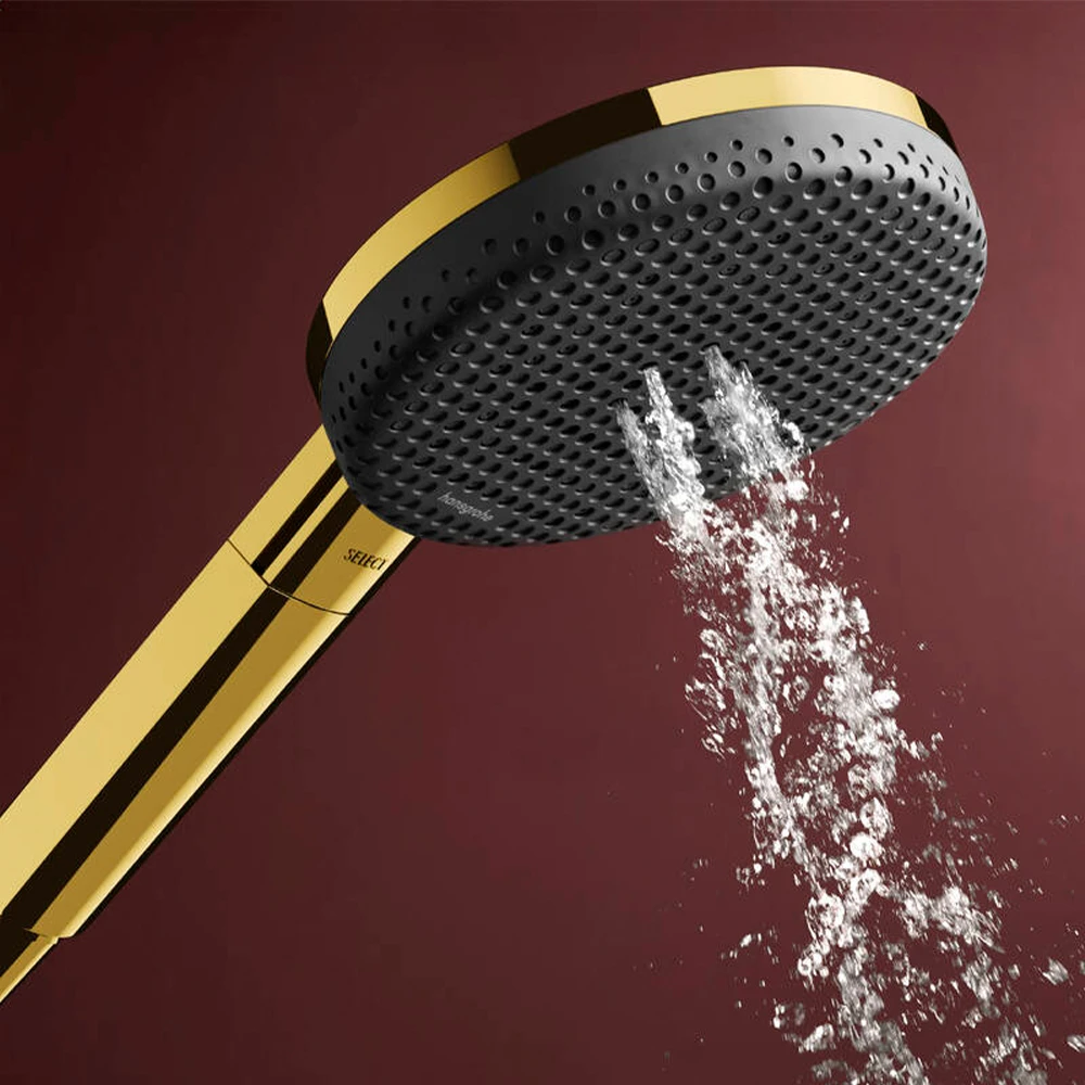 Hansgrohe Raindance Alive Select S Parlak Altın El Duşu - 24511990 3