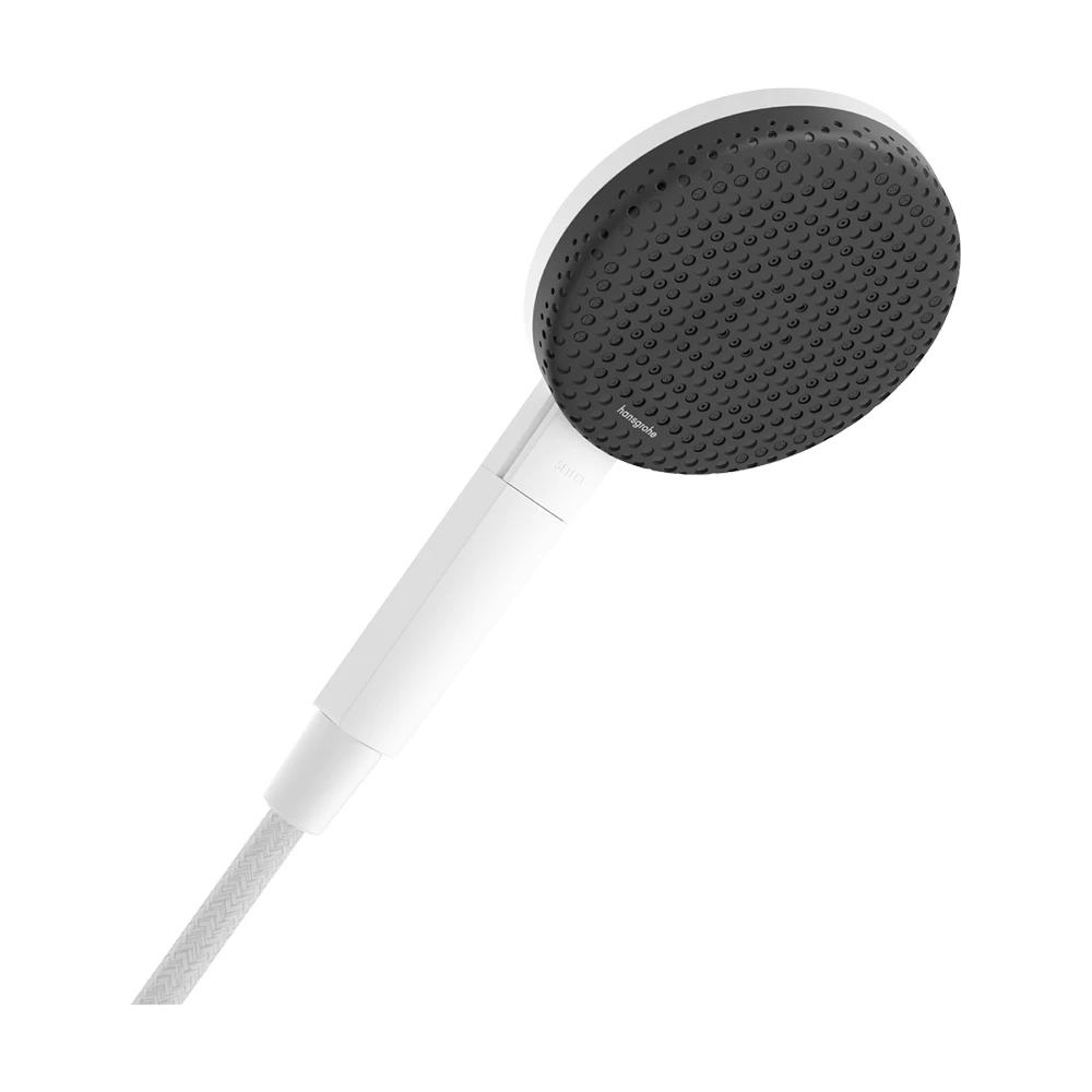 Hansgrohe Raindance Alive Select S Satin Beyaz El Duşu - 24500700