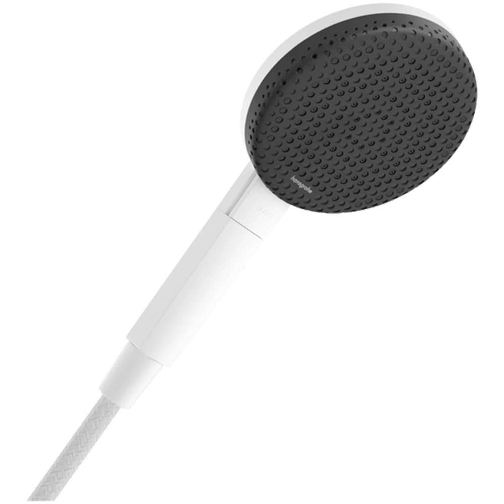 Hansgrohe Raindance Alive Select S Satin Beyaz El Duşu - 24511700
