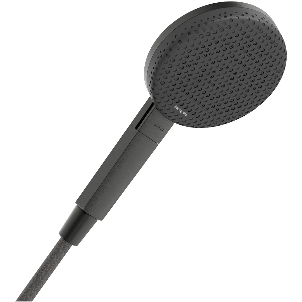 Hansgrohe Raindance Alive Select S Mat Siyah- Krom El Duşu - 24511340