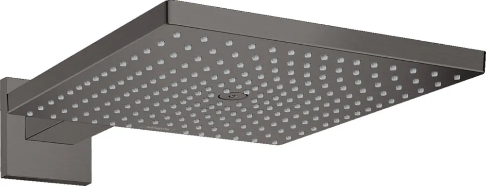 Hansgrohe Raindance E Fırçalanmış Siyah Krom Tepe Duşu