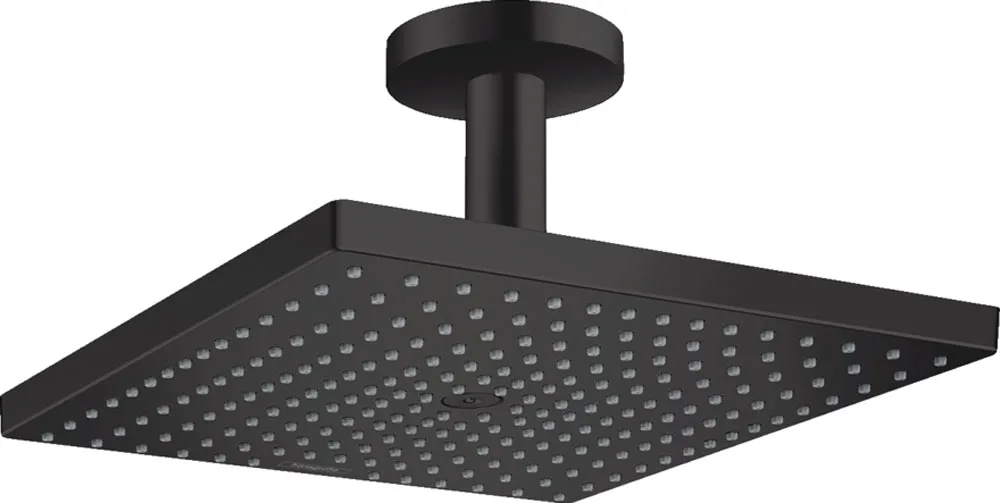 Hansgrohe Raindance E Mat Siyah Tepe Duşu