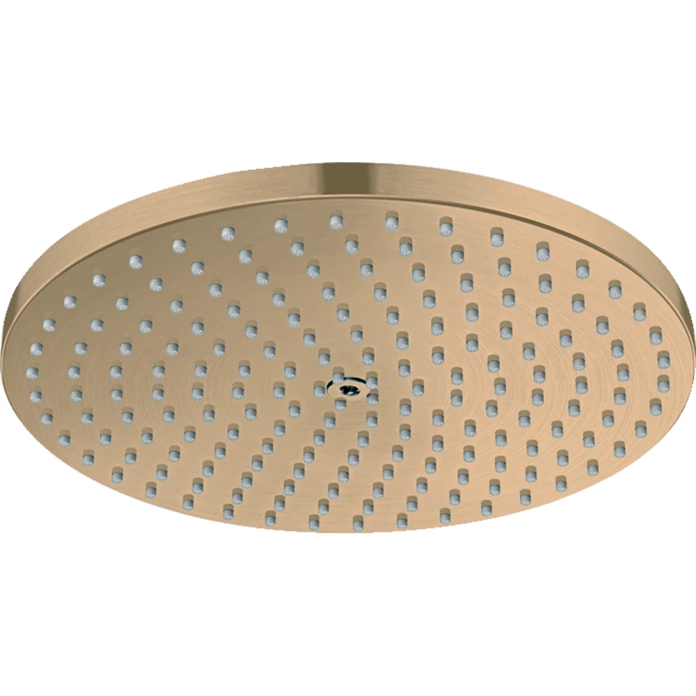 Hansgrohe Raindance S 240 PowderRain EcoSmart+ Fırçalanmış Bronz Tepe Duşu - 28821140